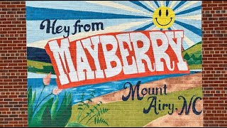 Sights and Sounds from Andy Griffiths Hometown, Mount Airy, NC
