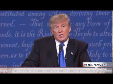 Donald Trump's Bizarre Adventure