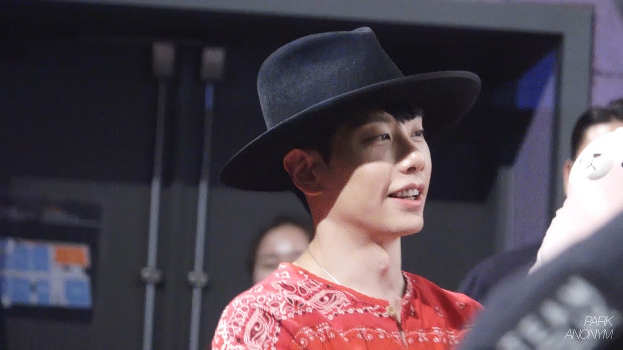 [4K] 박효신, 정재일 'Beautiful Tomorrow' 무대인사(시작시) @CGV왕십리, 171026