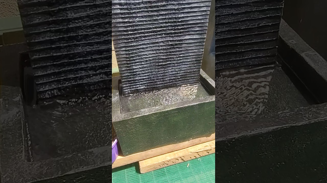 Slate Trickle Water Feature