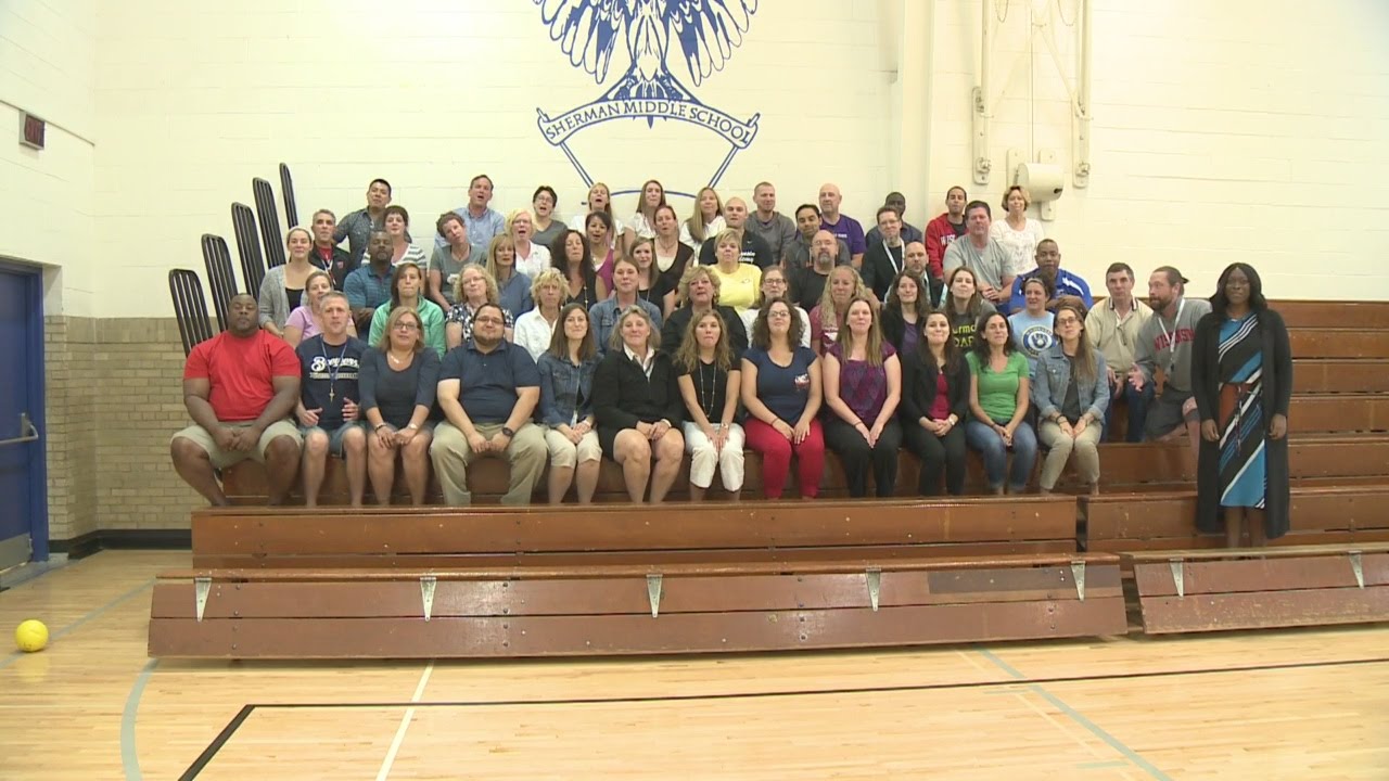 Sherman Middle School Shout Out 9715 YouTube