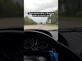 When a Mustang GT500 pulls up next to you at the light #car #challenge #racing