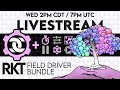 RKT Field Driver Bundle Launch Party Live Stream ⚙️🚀