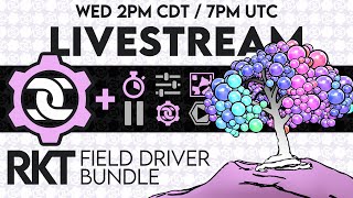 RKT Field Driver Bundle Launch Party Live Stream ⚙️🚀
15% OFF! Use Code: STRAWBERRYFIELDS
⚙️RKT Field Driver BUNDLE⚙️https://rocketlasso.gumroad.com/l/RKTFieldDriverBundle
🚀 Explore Our Powerful Tools:
• ULTIMATE SPLINE BUNDLE! https://rocketlasso.gumroad.com/l/RKTSplineBundle 30% Savings
• RICOCHET: https://rocketlasso.com/ricochetinfoYT
• UTILITY SPLINES: https://rocketlasso.com/utilitysplineinfoyt
• SLICER: https://rocketlasso.com/slicerinfoyt
• MESH TO SPLINE: https://rocketlasso.com/meshtosplineinfoyt
• RECALL: https://rocketlasso.com/recallYT
HUGE Patreon Discounts! https://www.patreon.com/posts/55690013
Rocket Lasso has a Patreon! Support us and enjoy exclusive behind-the-scenes content. All final video content will still be available for free.
https://www.patreon.com/RocketLasso
Stay Connected:
• Twitter: https://twitter.com/RocketLasso
• Instagram: https://www.instagram.com/rocketlasso/
• Facebook: https://www.facebook.com/RocketLasso
💬 Join the Conversation: www.rocketlassoslack.com
🎥 Follow Live Streams: https://www.twitch.tv/RocketLasso
📧 Newsletter: http://eepurl.com/giKd5r
🌐 More Info: https://rocketlasso.com/ RKT Field Driver Bundle Launch Party Live Stream ⚙️🚀