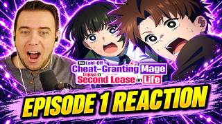 THIS IS WONDERFULLY UNHINGED! | The Laid Off Cheat Granting Mage Episode 1 REACTION