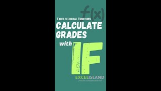 Calculate Grades in Excel with IF Function