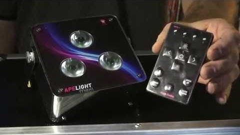 Apelight Maxi w/ RC Remote & Tourpack from Ape Labs