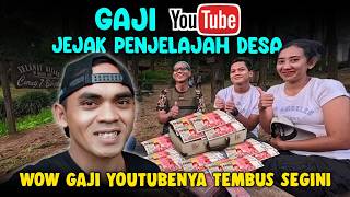 Bongkar Gaji YouTube Jejak Penjelajah Desa Gila Tembus Segini | Audit Pendapatan Digital Terbaru