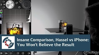 iPhone as a camera for a studio product photographer: screw Hasselblad!(One of the photos below came from Hasselblad camera and medium format digital back and another from an iPhone 5S. Which one? Read full review: ..., 2014-04-21T15:23:57.000Z)