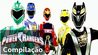 Power Rangers em Português | Momentos Épicos dos RPM Rangers!
