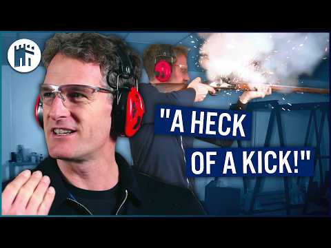 Testing Historical Weapons: From The Middle Ages To Industrial Warfare