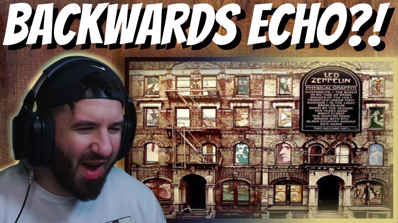 REACTION TO Led Zeppelin - The Wanton Song