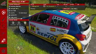 ✅Assetto Corsa TRAMOS✅ | PEKLO (Eslovaquia) | Mitsubishi Mirage R5