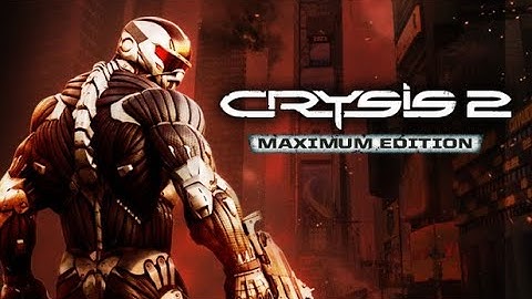 Crysis 2 Maximum Edition Gameplay walkthrough Part 1 [4K 60FPS] - No Commentary