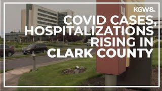 Clark County COVID cases double in latest weekly report