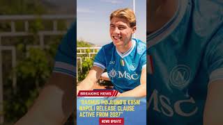 Rasmus Højlund’s €85m Napoli Release Clause Active from 2027