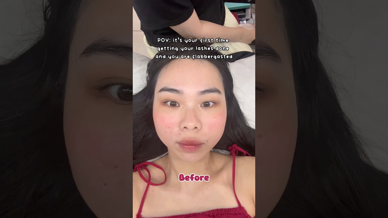 Vietnamese eyelash technicians are smth else #fyp #viral #eyelashes #beauty #vietkieu