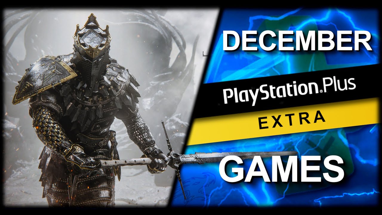 ALL PlayStation Plus EXTRA Games - DECEMBER 2022 - YouTube