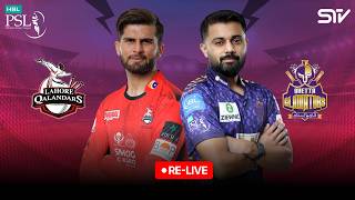 🔴 - 𝐑𝐄𝐋𝐈𝐕𝐄 |Quetta Gladiators vs Lahore Qalandars | Match 04 | HBL PSL 10 | MZB1U