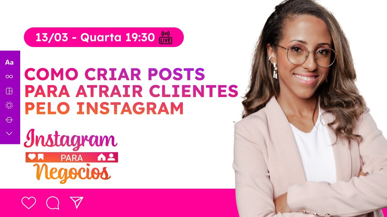 [LIVE] Como criar posts para clientes pelo instagram - YouTube
