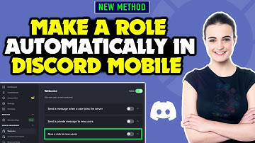 How to make a role automatically in discord mobile 2026 | Automatically Give Roles in Discord