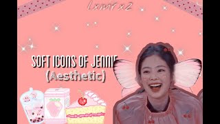 `|Soft Icons Of Jennie~•| Lxmrxz screenshot 4