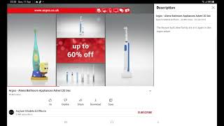 Argos Aliens Bathroom Appliances Advert 20 Sec