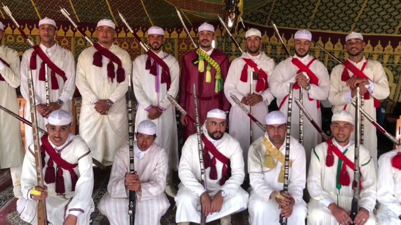 موسم سيدي حجاج العلوة مزاب ولاد مراح