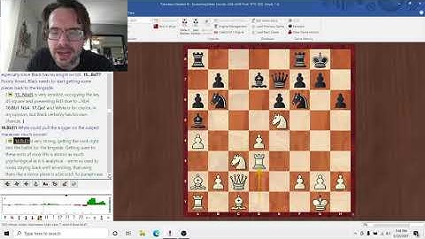 Isolated Pawns - Attacking With Rook Lifts - Tukmakov-Korchnoi 1970