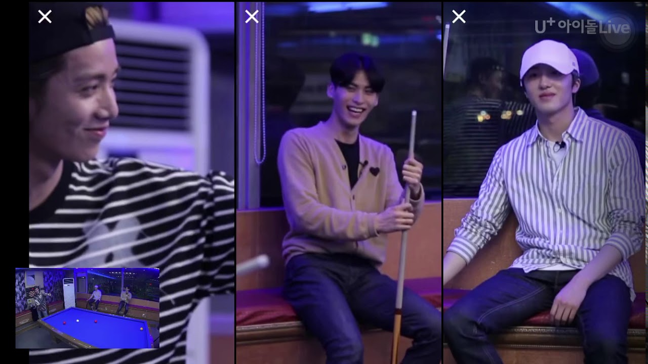 190801 SF9 E08 [Maknaes Playing Billiards] Multi-Cam ver.