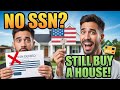 NO SSN? NO PROBLEM! How to Buy a House in USA with ITIN (2024 Legal Guide) 🔥