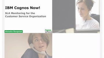 IBM Cognos Now! SLA