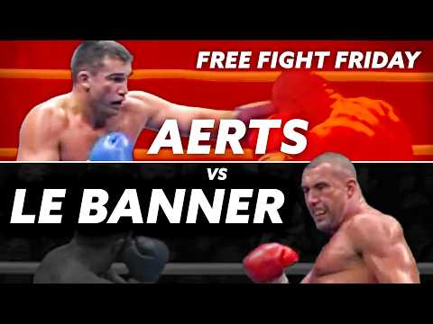 FREE FIGHT FRIDAY: Peter Aerts vs. Jerome Le Banner (July 1997)