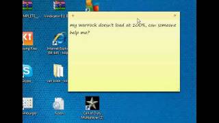 My Warrock doesn't load!!