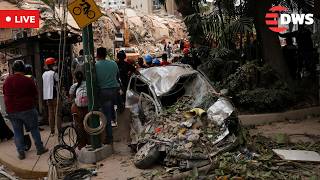 LIVE: Venezuela Earthquake Rescue Intensifies As Survivors Trapped Under Rubble | DWS News | AP14