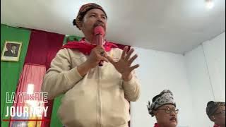 DI HADAPAN RAJA & MASYARAKAT SAHULAU SAYA BERBICARA PERKERABATAN KESULTANAN BUTON & KERAJAAN SAHULAU