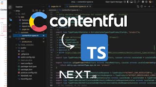 Contentful → TypeScript workflow in Next.js
