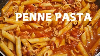 Penne Pasta | My Version