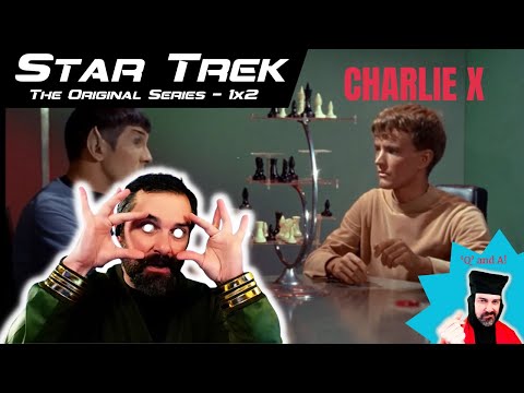 FIRST TIME WATCHING Star Trek: The Original Series CHARLIE X (S1xE2 Reaction)
