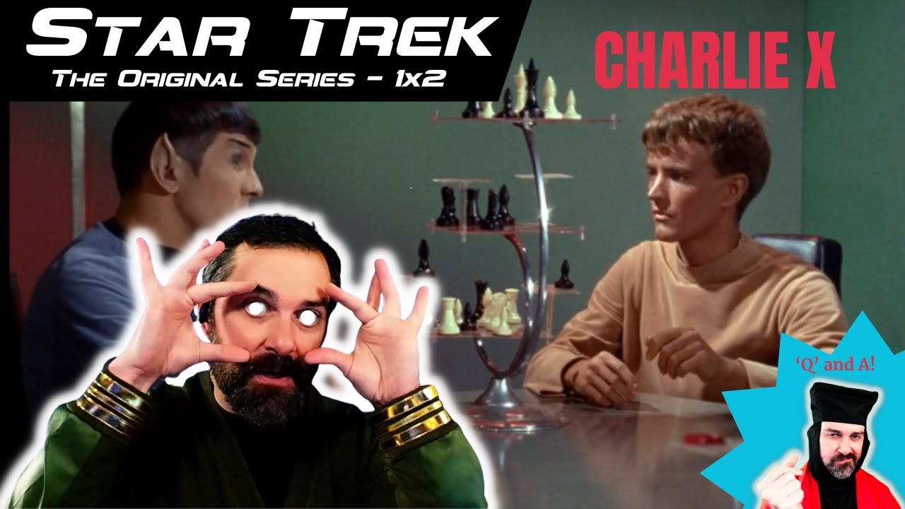 FIRST TIME WATCHING Star Trek: The Original Series CHARLIE X (S1xE2 Reaction)
