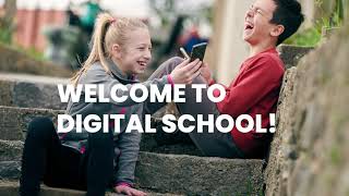 #DigitalSchool – a digital learning platform for teachers, parents, and children I UNICEF Montenegro