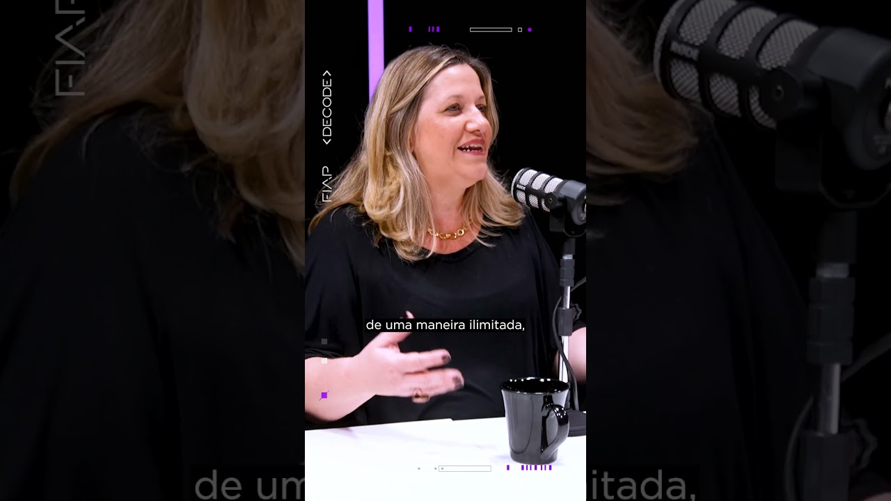 Acompanhe o Decode, aqui, e nas principais plataformas de streaming #podcast #fiap