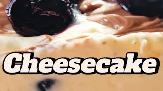 Amazing Bluberry Cheesecake with white chocolate. Cheesecake fără gelatină cu ciocolată albă