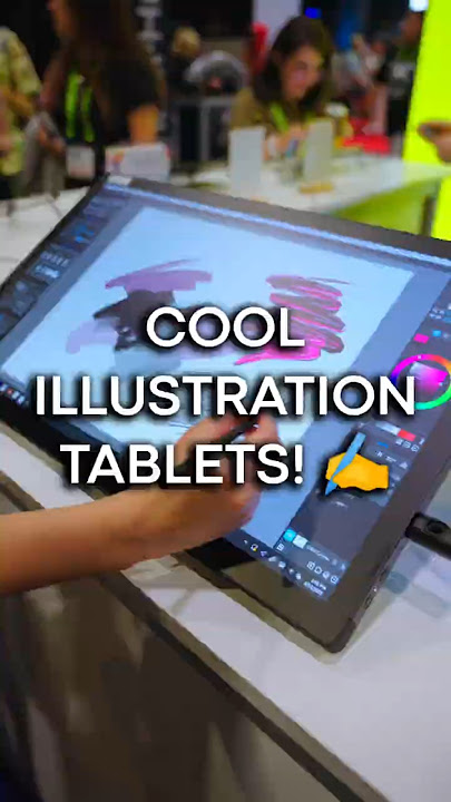 Wacom's Drawing Tablets Pushes Illustration to New Heights! #SIGGRAPH2025
