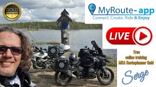 Live online training MRA Routeplanner Gold (GB) - YouTube