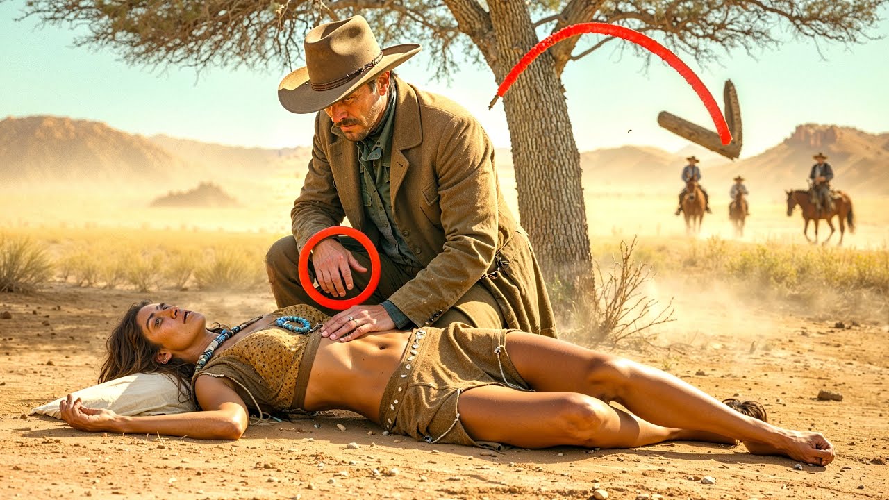 Einsamer Rancher Rettete Sterbende Schöne Apache-Mädchen — Und Erklärte Der Armee Den Krieg