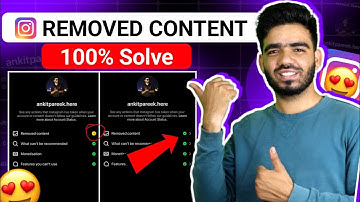 Removed Content Strike हटाये 💯 | Instagram Removed Content Strike | Instagram Community Guidelines