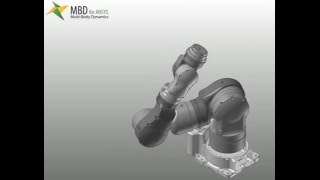 MBD for ANSYS - Robot Arm
