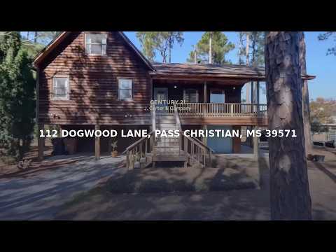 112 Dogwood Lane, Pass Christian, MS home video tour