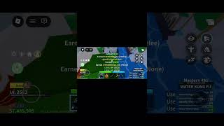 Level up 2525 #bloxfurit #roblox #onepiece #anime